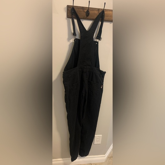 💜 Triple Five Soul Black Cotton Zip Detail Overalls - XS - Picture 9 of 15